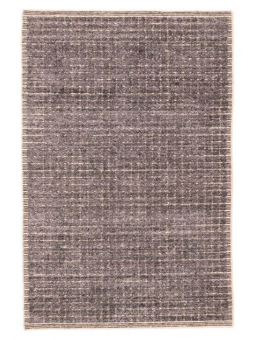 Indian Ananda Hand Loomed Silk Rug, 119 x 183 cm