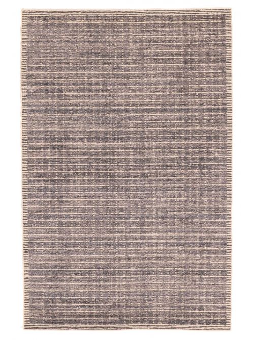 Indian Ananda Hand Loomed Silk Rug, 122 x 183 cm