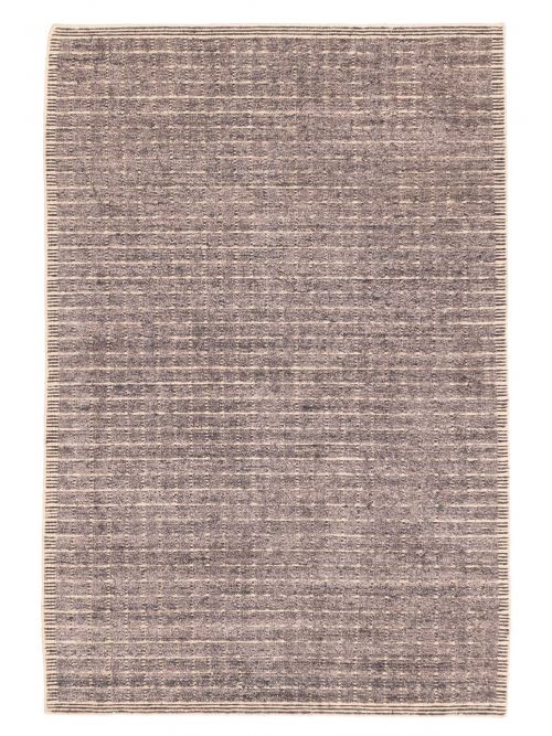 Indian Ananda Hand Loomed Silk Rug, 124 x 185 cm