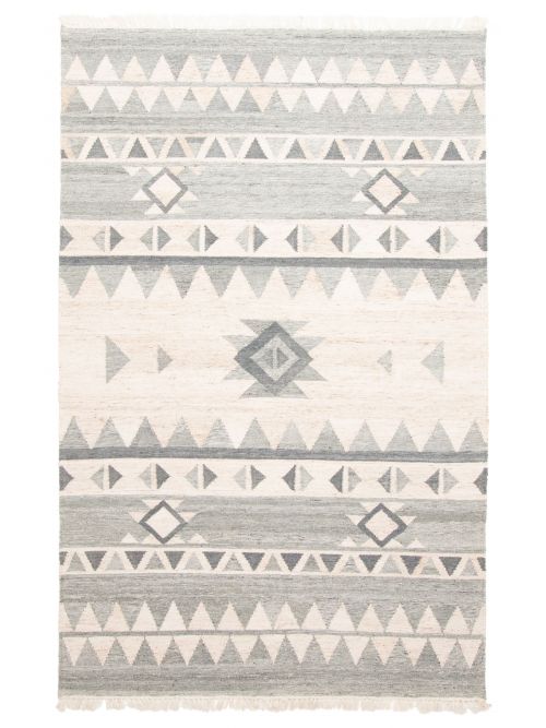 Kilim ankara 5'0" x 8'1" en laine