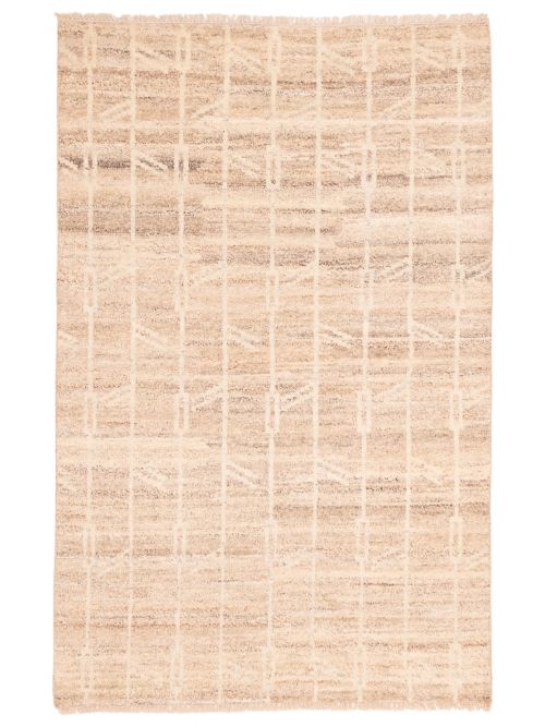 Indian Tangier Hand-knotted Wool Rug, 157 x 244 cm