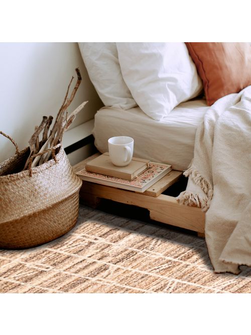 Indian Tangier Hand-knotted Wool Rug, 157 x 244 cm