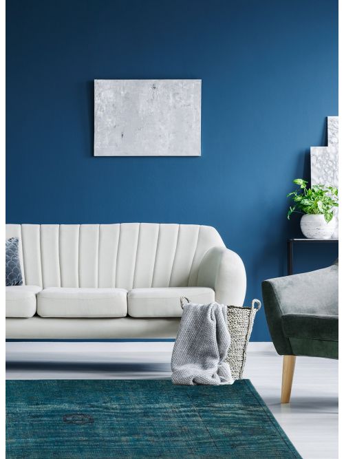 Tapis surteint coloré 5'8" x 8'9" en laine