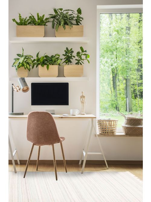 Kilim ankara 5'2" x 7'9" en laine