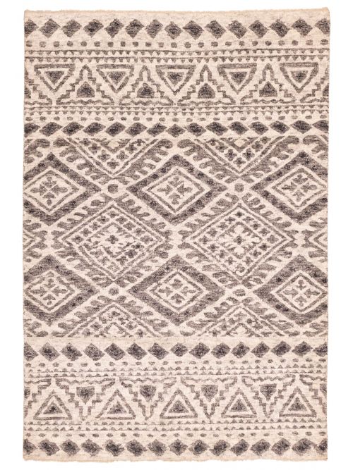 Indian Tangier Hand-knotted Wool Rug, 180 x 264 cm