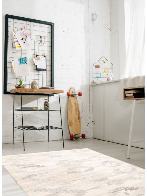 Kilim ankara 5'1" x 8'0" en laine