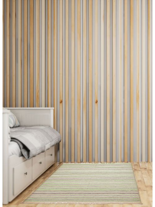 Kilim ankara 5'2" x 7'9" en laine