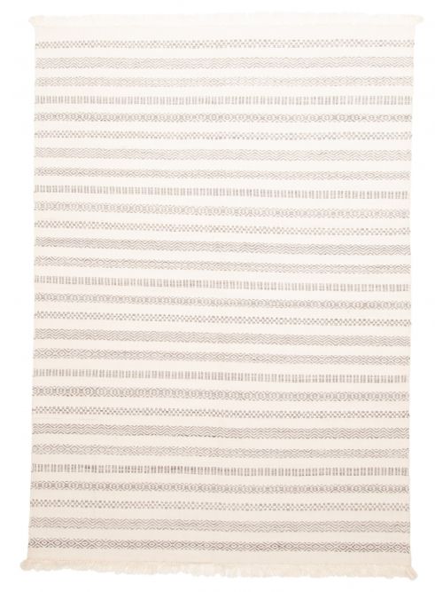 Kilim ankara 5'2" x 7'6" en laine