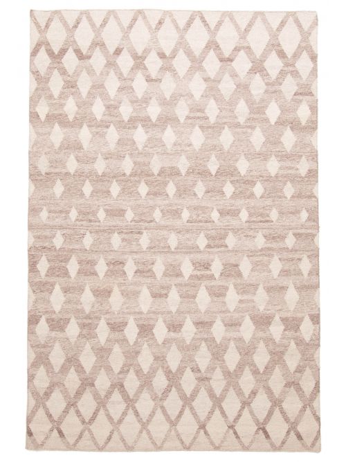 Kilim ankara 5'1" x 7'11" en laine