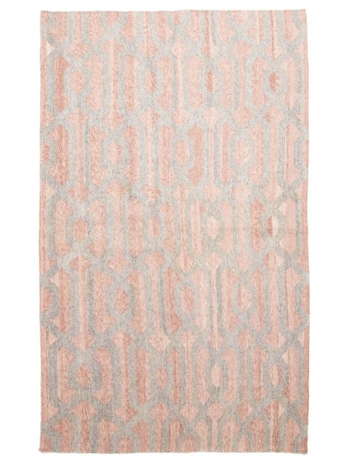 Kilim ankara 4'8" x 7'11" en laine