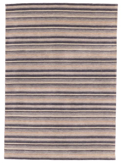 Indo Gabbeh 5'3" x 7'5" Hand Loomed Wool Rug 