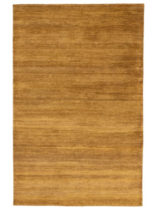 Indo Gabbeh 5'1" x 7'9" Hand-knotted Wool Rug 