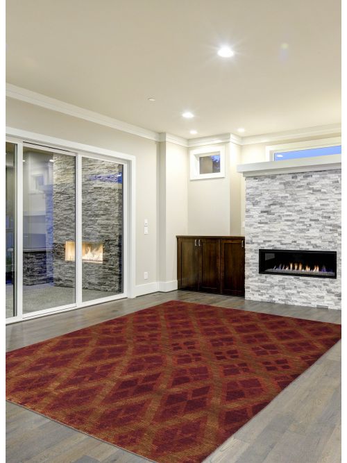 Indian Tangier 5'2" x 7'6" Hand-knotted Wool Rug 