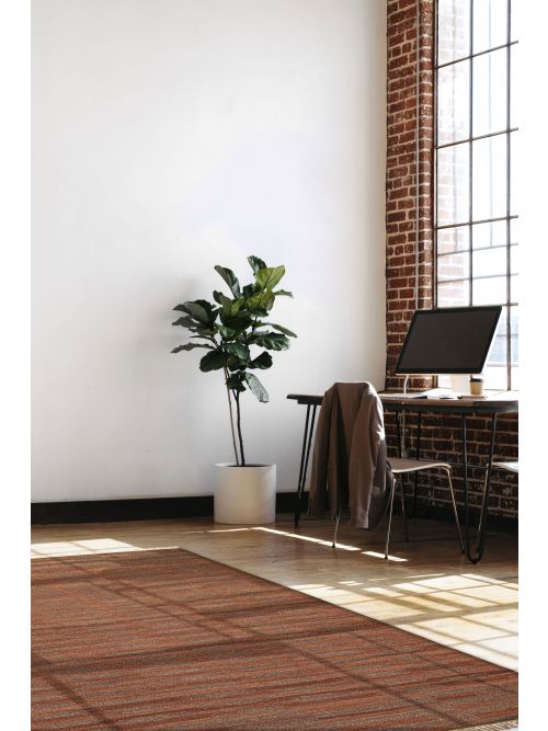 Kilim ankara 5'2" x 7'8" en laine