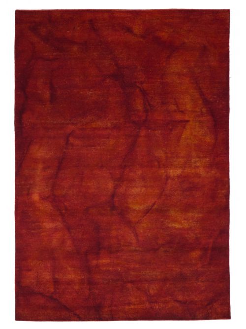 Tapis surteint coloré 6'0" x 9'0" en laine