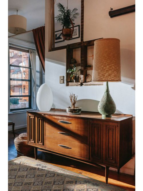 Kilim ankara 5'2" x 7'6" en laine