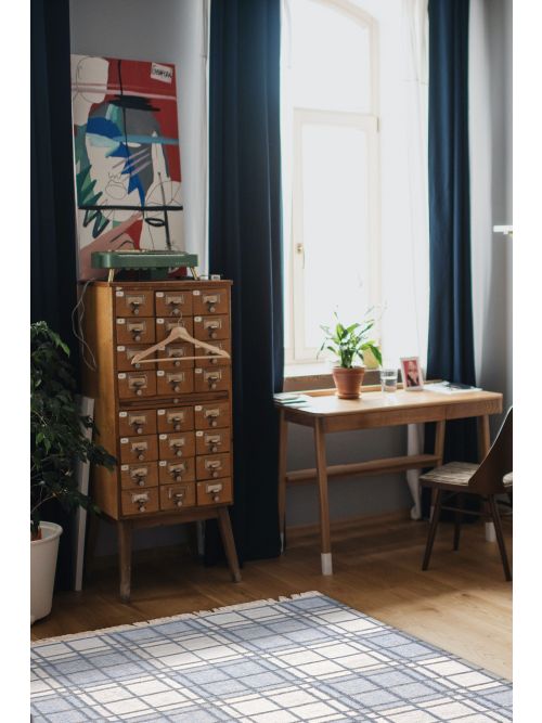 Kilim ankara 5'1" x 7'10" en laine