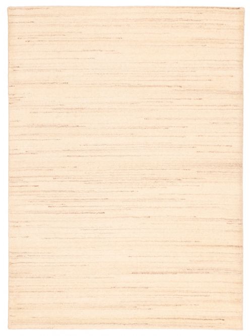 Indo Gabbeh 5'8" x 7'9" Hand Loomed Wool Rug 