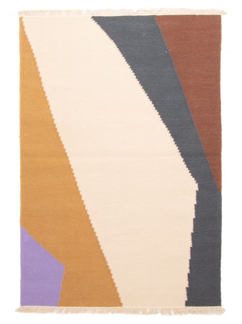 Kilim ankara 3'11" x 5'10" en laine