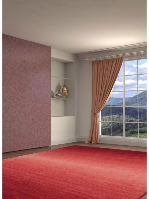 Indo Gabbeh 5'7" x 7'10" Hand Loomed Wool Rug 