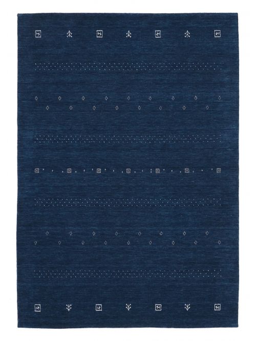 Indo Gabbeh 5'6" x 8'0" Hand Loomed Wool Rug 