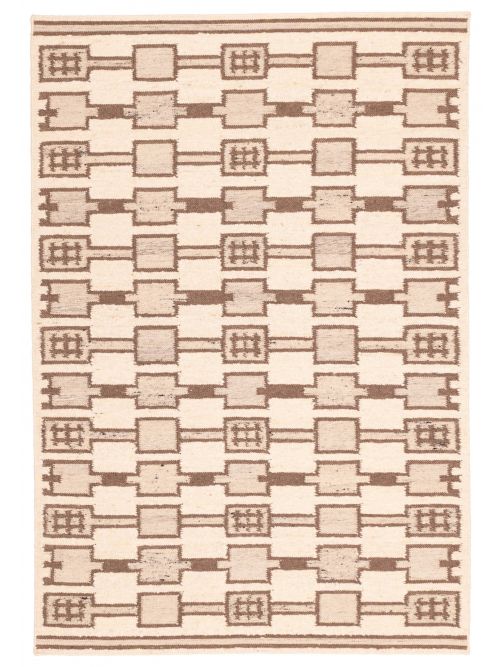 Kilim marrakech 5'3" x 7'9" en laine
