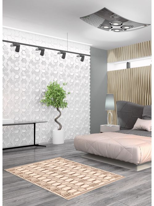 Kilim marrakech 5'3" x 7'9" en laine