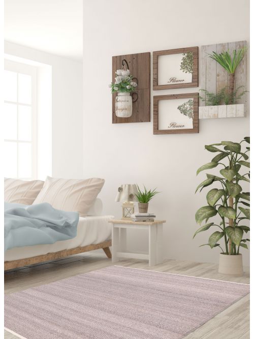 Indian Nevada Flat-Weave Wool Kilim, 168 x 236 cm