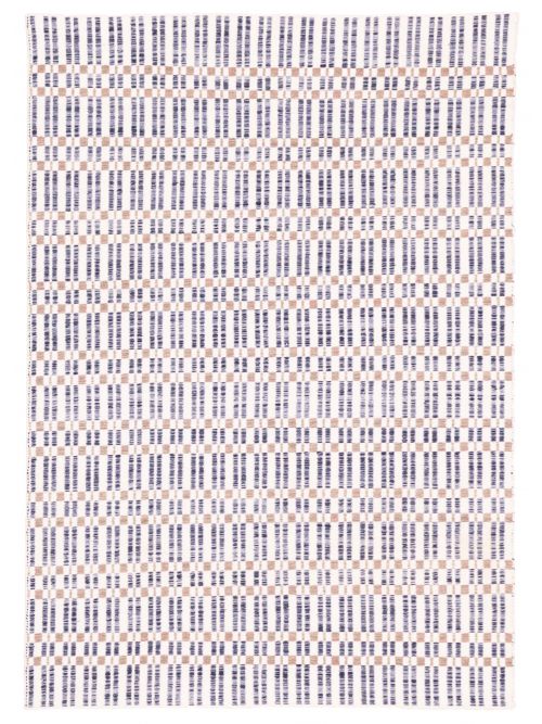 Indian Nevada Flat-Weave Wool Kilim, 160 x 229 cm