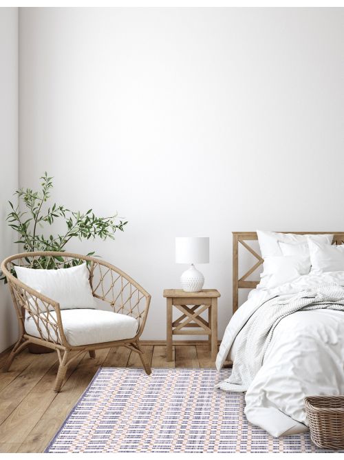 Indian Nevada Flat-Weave Wool Kilim, 157 x 231 cm