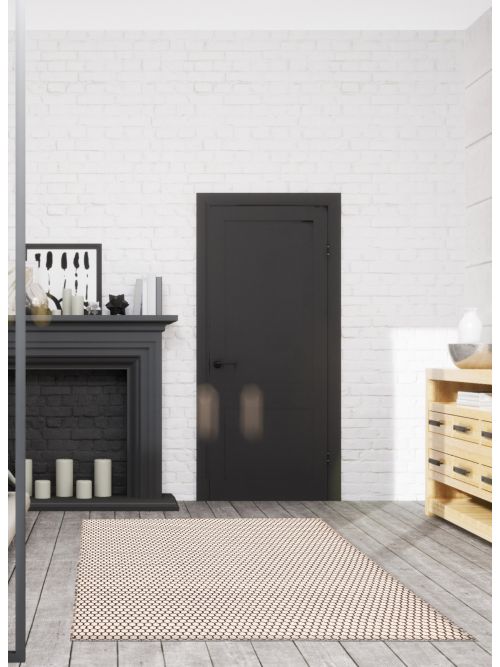 Indian Nevada Flat-Weave Wool Kilim, 165 x 224 cm