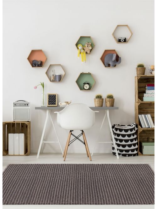 Indian Nevada Flat-Weave Wool Kilim, 165 x 226 cm