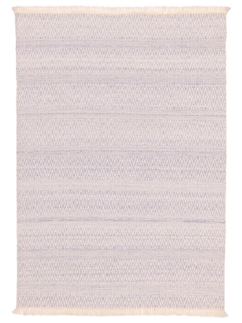 Indian Nevada Flat-Weave Wool Kilim, 157 x 224 cm