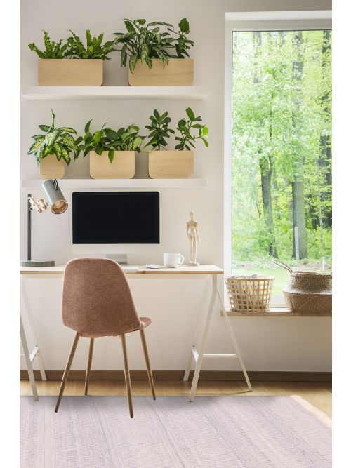 Indian Nevada Flat-Weave Wool Kilim, 157 x 224 cm