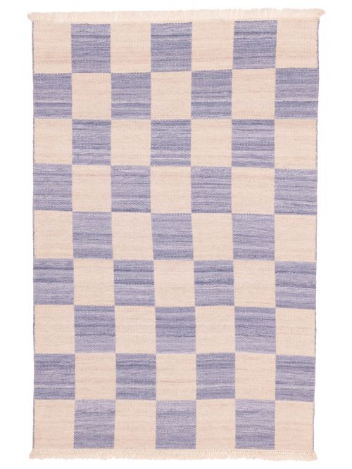 Indian Nevada Flat-Weave Wool Kilim, 152 x 234 cm