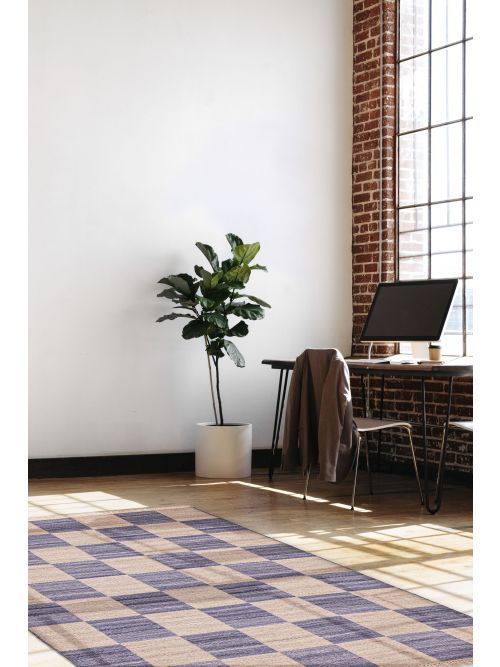 Indian Nevada Flat-Weave Wool Kilim, 152 x 234 cm