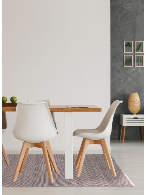 Indian Nevada Flat-Weave Wool Kilim, 165 x 236 cm