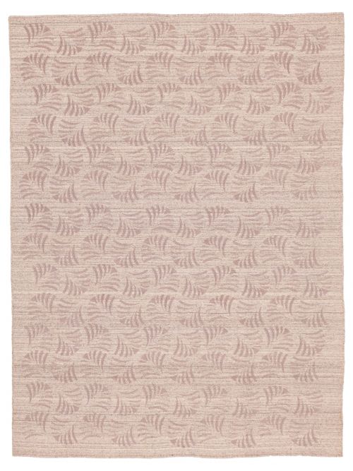 Indian Marrakech Flat-Weave Wool Kilim, 163 x 221 cm