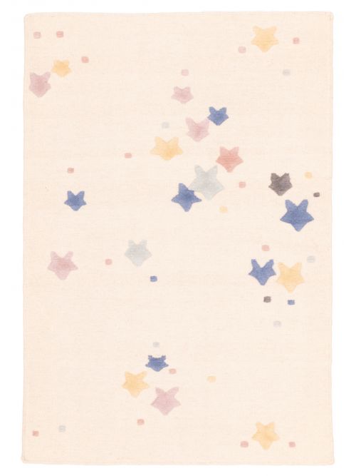 Indian Nevada Flat-Weave Wool Kilim, 122 x 175 cm