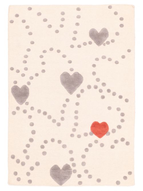 Indian Nevada Flat-Weave Wool Kilim, 122 x 175 cm