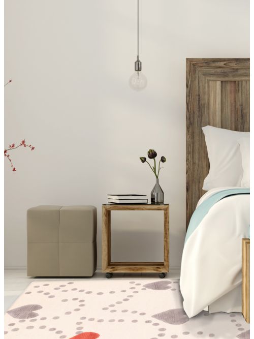 Indian Nevada Flat-Weave Wool Kilim, 122 x 175 cm