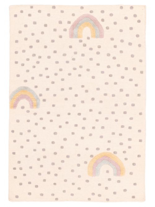 Indian Nevada Flat-Weave Wool Kilim, 122 x 175 cm