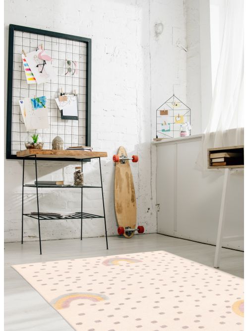 Indian Nevada Flat-Weave Wool Kilim, 122 x 175 cm