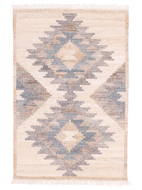 Kilim ankara 4'1" x 6'1" en laine
