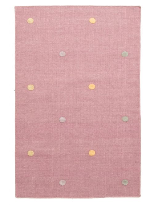 Indian Marrakech Flat-Weave Wool Kilim, 99 x 160 cm