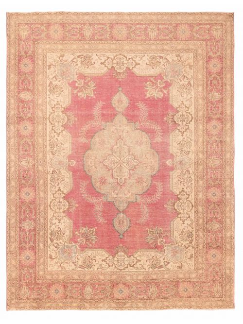 Persian Style Hand-knotted Wool Rug, 302 x 391 cm