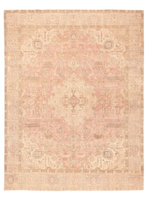 Persian Style Hand-knotted Wool Rug, 297 x 378 cm