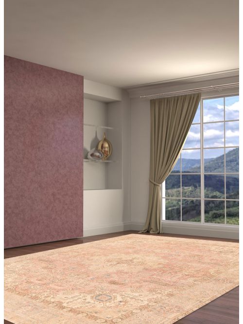 Persian Style Hand-knotted Wool Rug, 297 x 378 cm