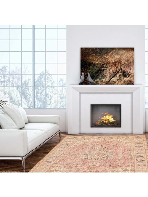 Persian Style Hand-knotted Wool Rug, 196 x 282 cm