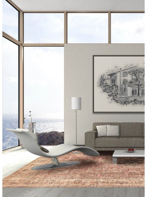 Persian Style Hand-knotted Wool Rug, 295 x 386 cm